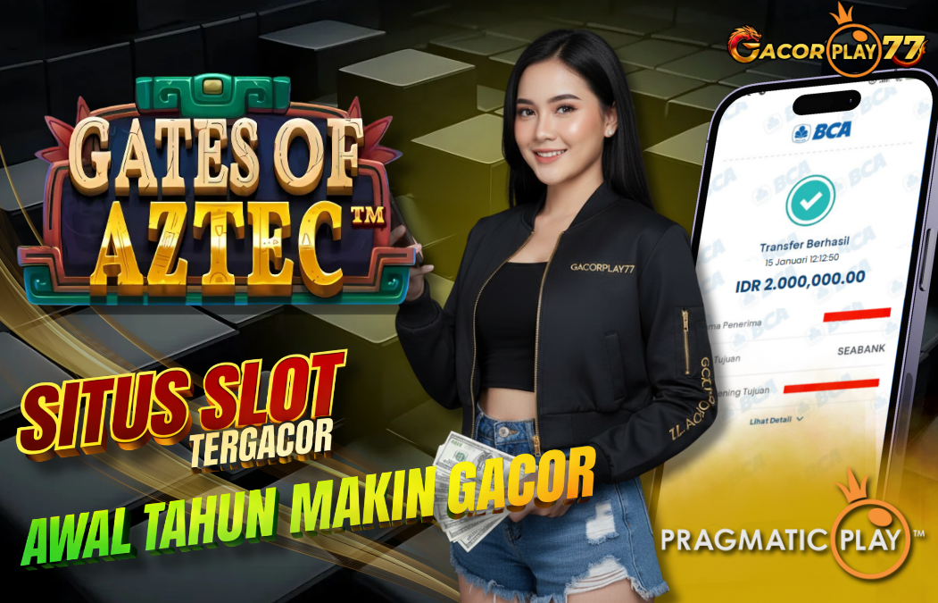 Selamat kepada user id : mar****22 Wede Rp 2.000.000 di Game GATES OF AZTEC PRAGMATIC PLAY Cair Gk Sampe 1 Menit! Menang Mudah di Gacorplay77